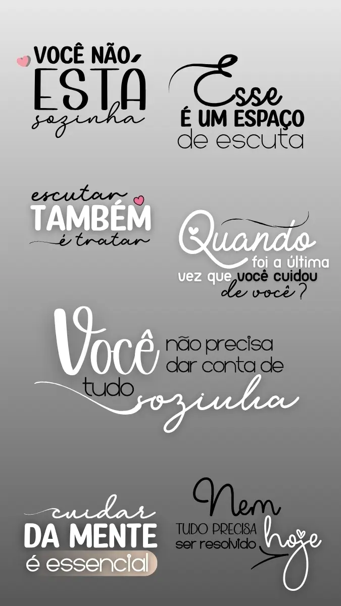 Acolhimento e Escuta